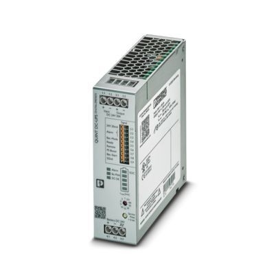 QUINT4-UPS/24DC/24DC/20 2907071 A solução perfeita para uma alimentação ininterrupta