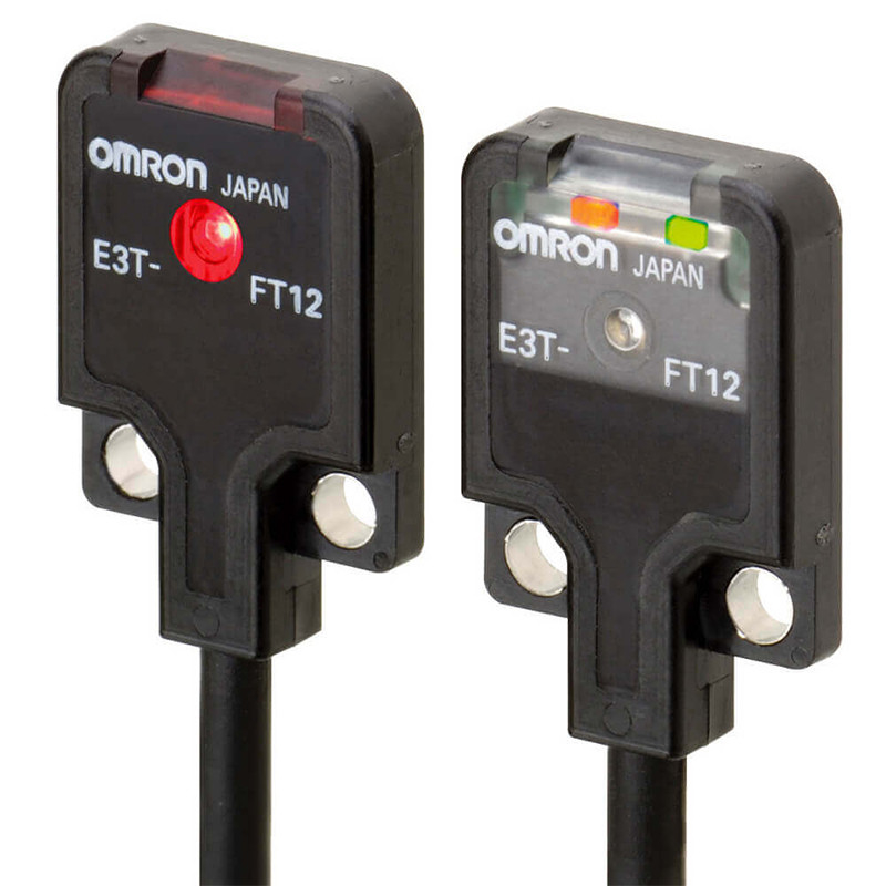 Descubra a versatilidade do sensor fotoelétrico E3T-FT11 2M para o seu negócio