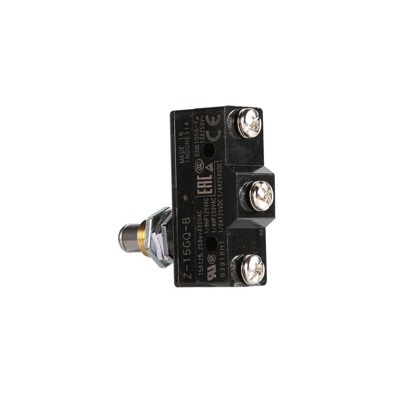 Interruptores de viagem OMI de grau industrial Z-15GQ-B concebidos para precisão e precisão