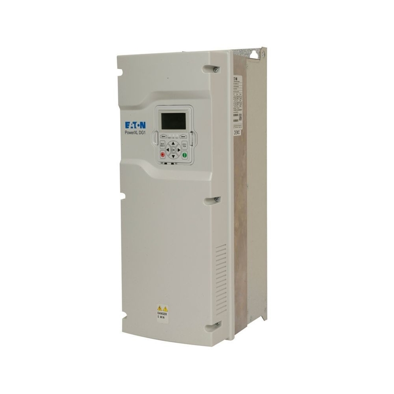 DG1-34031FB-C54C IP54 VFD para carga leve a tensão nominal e 18,5 kW em 3 fases de 400 V