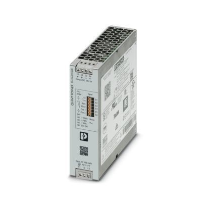 2904600 QUINT4-PS/1AC/24DC/5 Unidade de alimentação para aplicações de controlo industrial