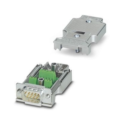 2904467 D-SUB Bus Connector SUBCON-PLUS-M/AX 9 para transmissão rápida e estável de dados