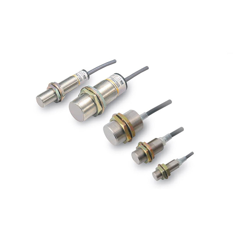 Sensores de proximidade indutivos de nível industrial E2E-X7D1-N 2M para detecção precisa