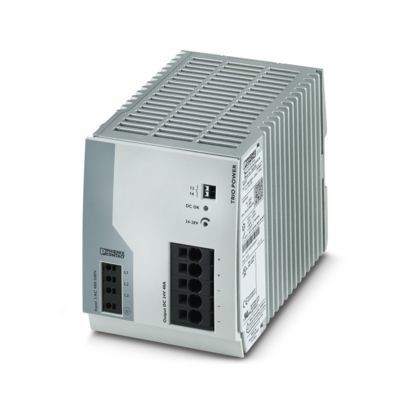 TRIO-PS-2G/3AC/24DC/40 Unidade de alimentação compacta para fácil instalação e manutenção