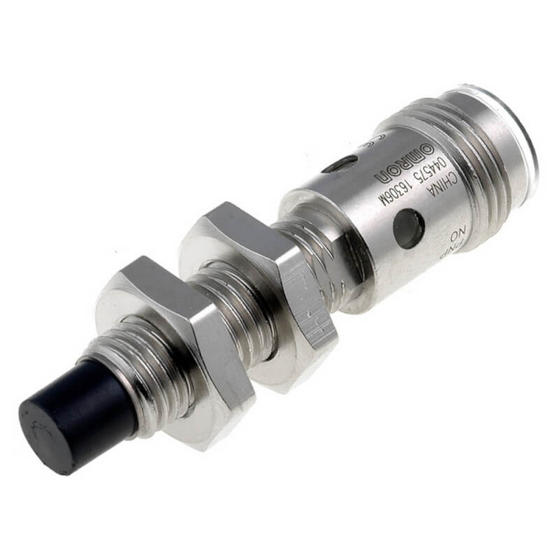 Sensores de proximidade indutivos OMS de alta sensibilidade E2B-S08KN02-MC-C1 para detecção precisa