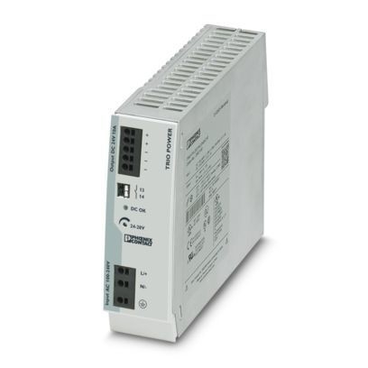 TRIO-PS-2G/1AC/24DC/10 A unidade de alimentação perfeita para as suas aplicações industriais