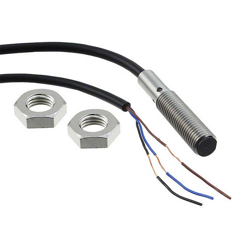 Sensores de proximidade indutivos OMS de grau industrial E2B-S08KS01-WP-C2 2M para máquinas