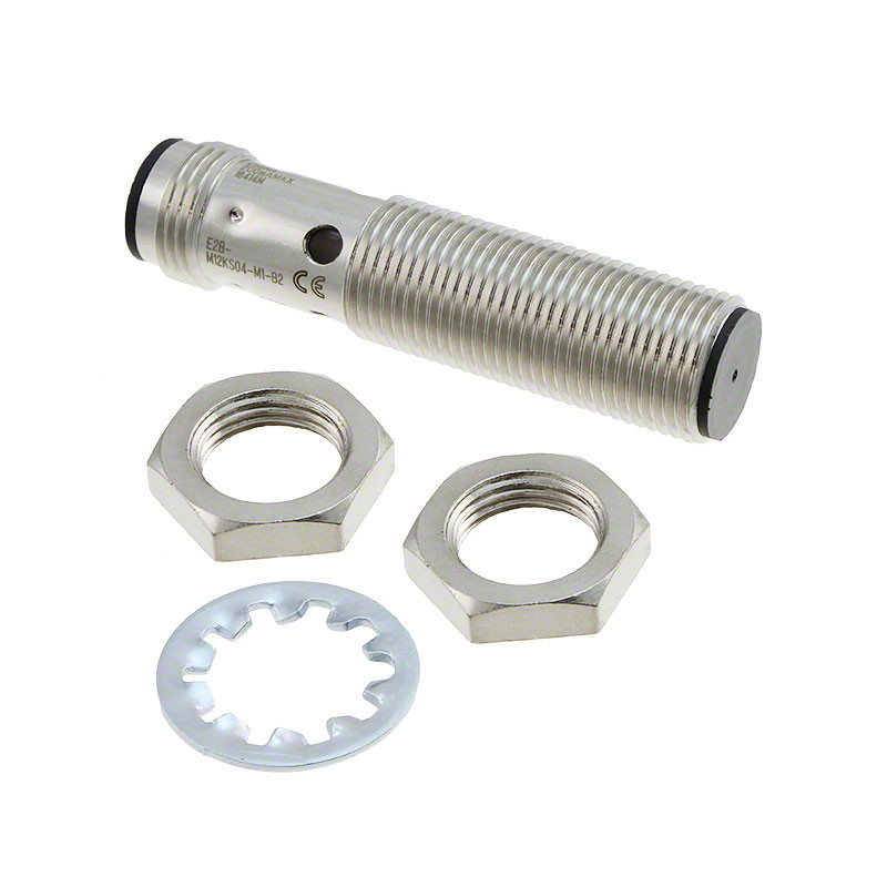 Sensores de proximidade indutivos OMS E2B-M12KS04-M1-B2 precisos para automação industrial