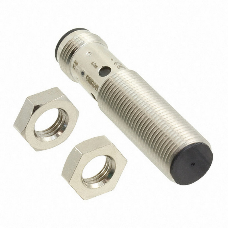 Atualize seus sistemas industriais com sensores de proximidade indutivos E2B-M12KS04-M1-C1 OMS