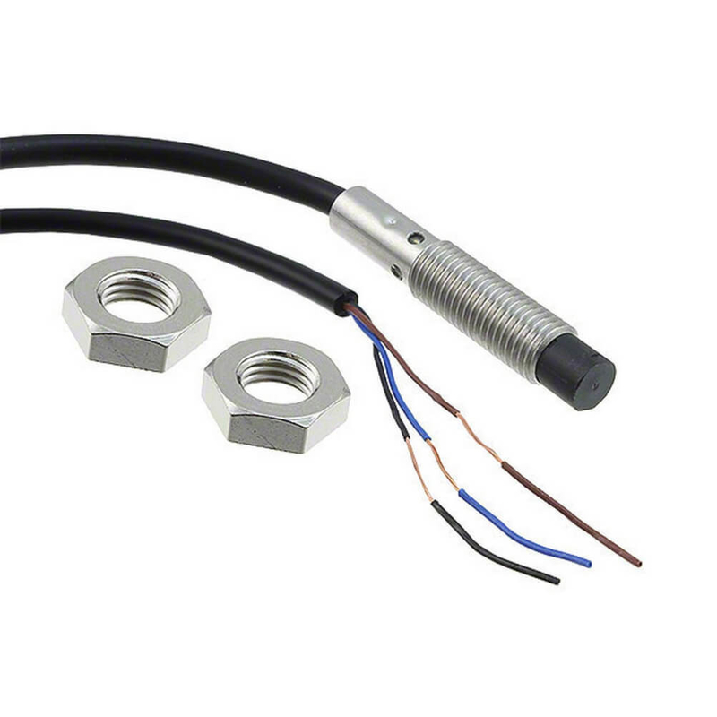 Sensores de proximidade indutivos OMS de precisão E2B-M12KN05-WZ-B1 2M para máquinas de precisão