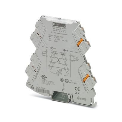 Condicionador de sinal industrial MINI MCR-2-I-I-PT 2901999 com opções de entrada versáteis