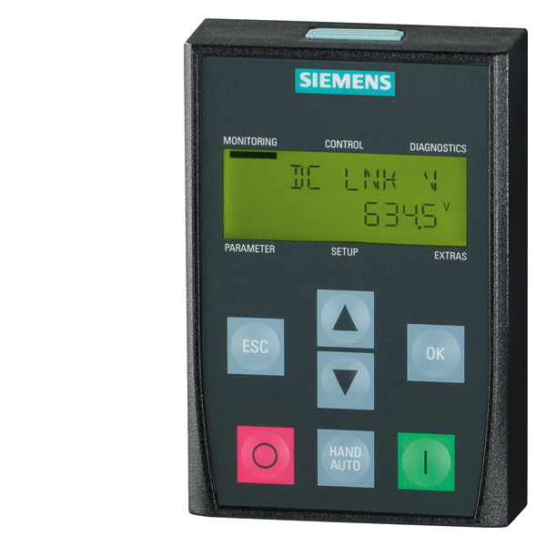 Siemens Basic Operator Panel 6SL3255-0AA00-4CA1 A sua escolha para as necessidades industriais