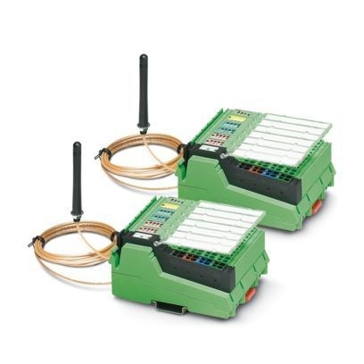 Experiência de transferência de dados rápida e segura com ILB BT ADIO MUX-OMNI Wireless Set 2884208