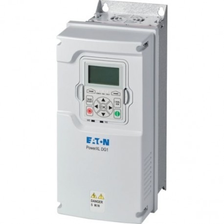 DG1 5.5KW 3 fases 400V motor de frequência variável para carga leve IP21 DG1-349D0FB-C21C