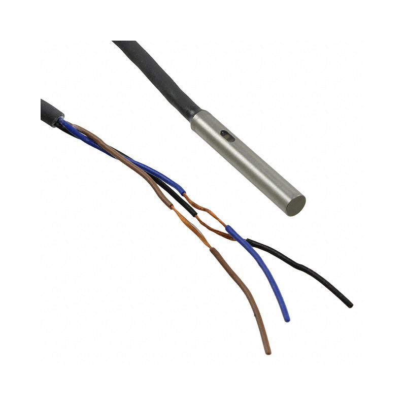 Sensores de Proximidade Indutores 2M OMS E2E-C03SR8-WC-B1 para necessidades de automação industrial