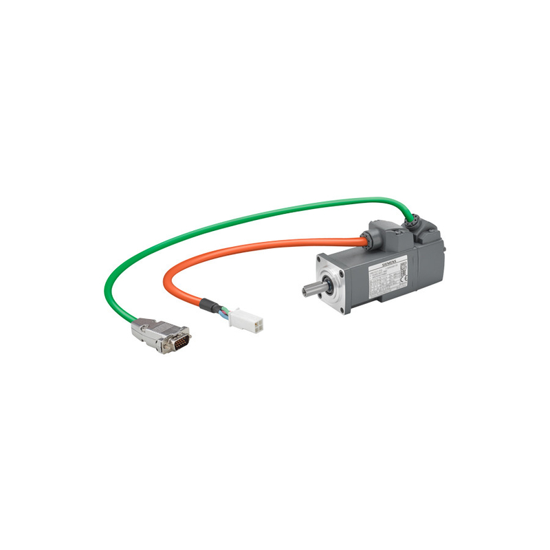 Controle de tensão ideal com 1FL6024-2AF21-1AA1 PLC e acessórios de controlo elétrico