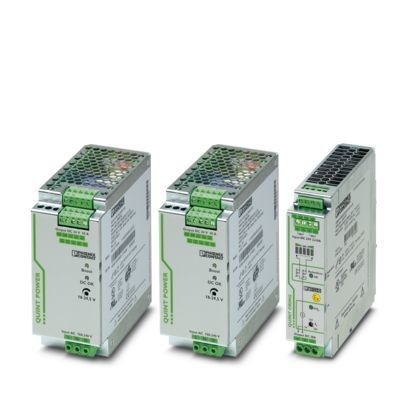2866763 QUINT-PS/1AC/24DC/10 A fonte de alimentação definitiva para aplicações industriais
