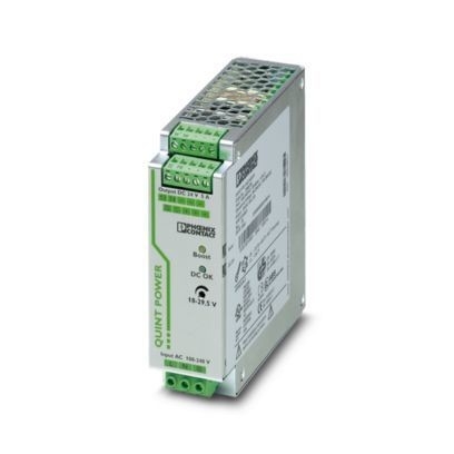Unidade de alimentação de 24VDC 5A QUINT-PS/1AC/24DC/2866750 para sistemas de automação industrial