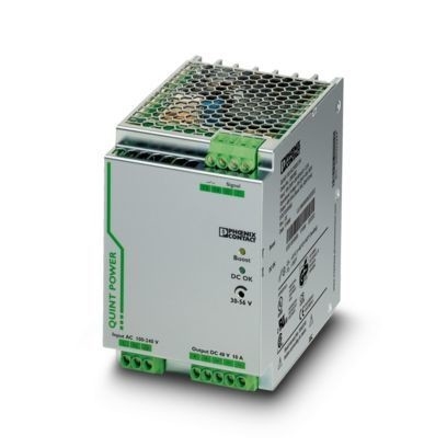 10A 48V unidade de alimentação de corrente contínua QUINT-PS/1AC/48DC/10 2866682 para aplicações industriais