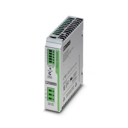 TRIO-PS/ 1AC/12DC/ 5 2866475 Fornecedor de energia versátil para uso industrial e comercial