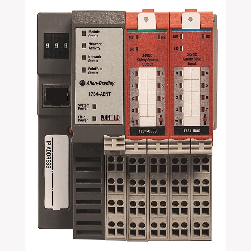 1734-AENT POINT I/O Ethernet Network Adapter para os requisitos do cliente