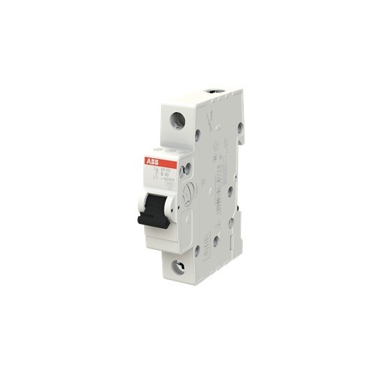MCB SH201-B40 Interruptor de circuito em miniatura 1P Corrente nominal 40A Mini Dimensão Voltagem nominal 220