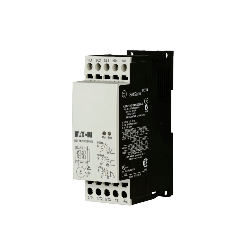 DS7-340SX012N0-L 3-fase 400V Soft Starter 5.5KW DS7 para controle de motor de economia de energia