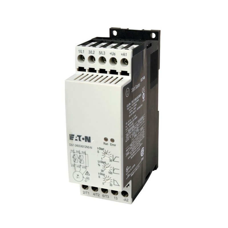 DS7-340SX012N0-N Soft Starter 3-fase 400V 5.5KW Personalizavel para suas necessidades específicas