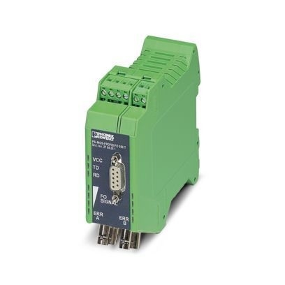 Melhore a sua transmissão de dados com os conversores PSI-MOS-PROFIB/FO 850 T-SO FO 2708614