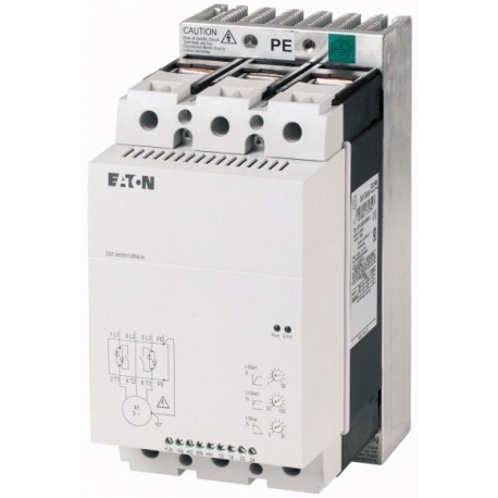 DS7-340SX200N0-L Soft Starter 3-fase 400V 110KW Ideal para aplicações de trabalho pesado