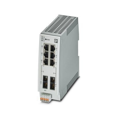2702330 FL SWITCH 2206-2FX Simplifique a sua rede com este Switch Ethernet Avançado