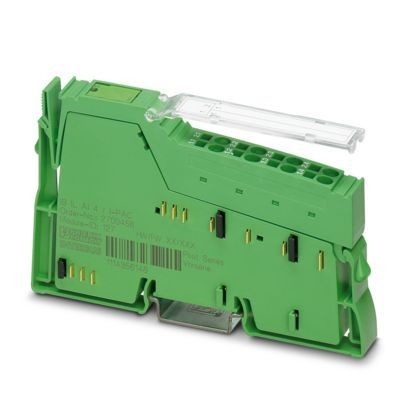 Atualize o seu sistema de automação industrial com o módulo analógico IB IL AI 4/I-PAC 2700458