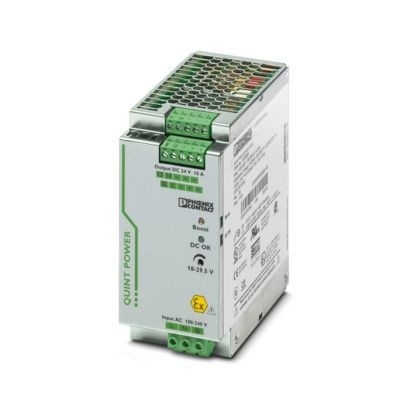 Ambientes adversos QUINT-PS/1AC/24DC/10/CO Fornecimento de energia com revestimento protetor 2320911