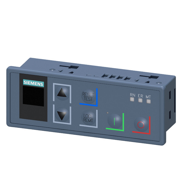 3RW5980-0CP00 A combinação perfeita de Motor Soft Starter e Modulo HMI Padrão