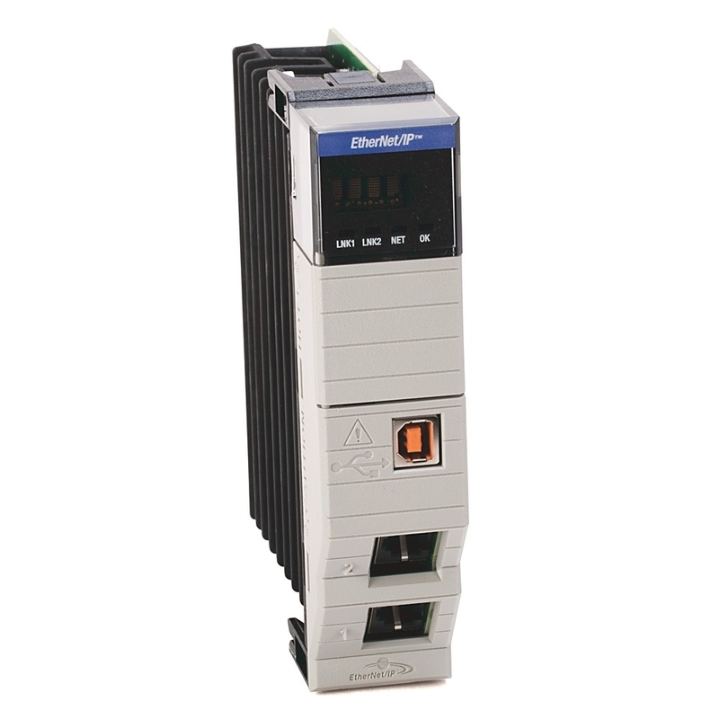 1756-EN2TRK CLX ENet/IP 100M DLR CC Interface de comunicação Outro para controlo de processos