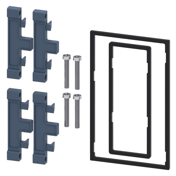 3RW5980-0HD00 Kit de montagem de portas de módulos HMI com resistência a choques e vibrações IP65