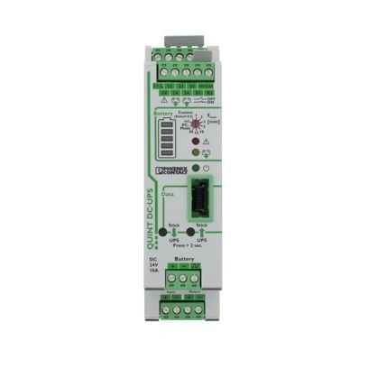 QUINT-UPS/24DC/24DC/10 Fornecimento de energia ininterrupto com saída e entrada 24DC 2320225