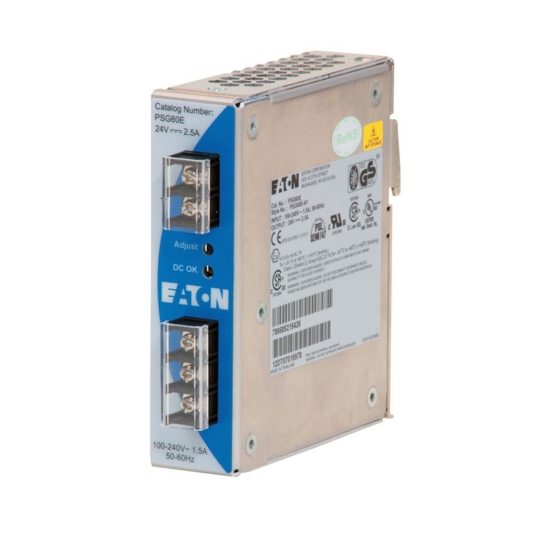 PSG120E24RM Fornecimento de energia 1-Fase 100-240VAC/24VDC 5A para saída de energia estável e segura