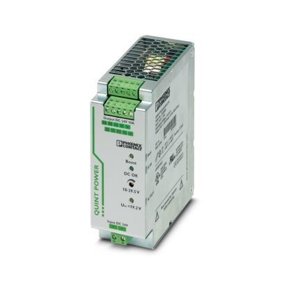 Atualize o seu equipamento industrial com o QUINT-PS/24DC/24DC/10 DC/DC Converter 2320092