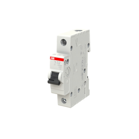 1P C 50A Interruptor de circuito em miniatura Frequência nominal Hz 50 Durável e de longa duração