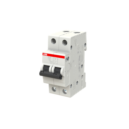 Interruptor de circuito em miniatura 20A C com curva BCD e frequência de 50Hz MCB SH201-C20NA