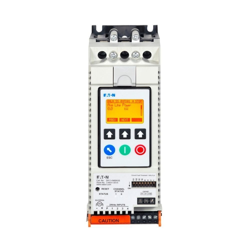 Potente S811 N66N3S 400V 30kW Soft Starter para aplicações de alta tensão