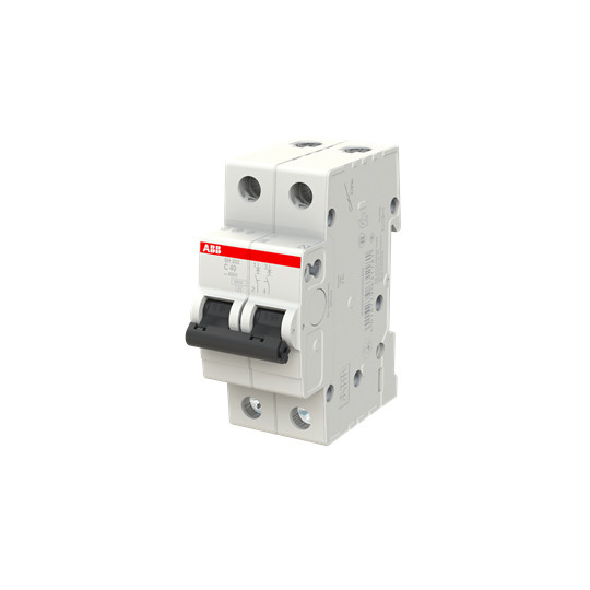 1 NP Interruptor de circuito em miniatura SH201-C63NA BCD Curva C 63 Número de pólos 1