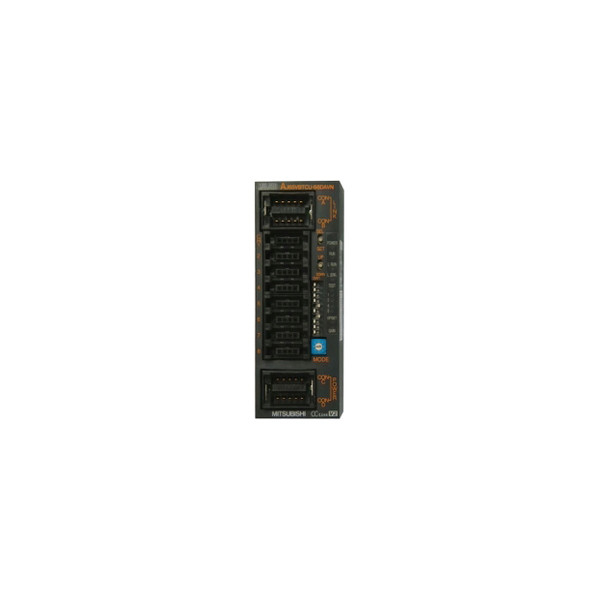 Mit subishi AJ65VBTCU-68DAVN PLC CC-Link I/O Modulo 8 Saídas analógicas Push-in Connector