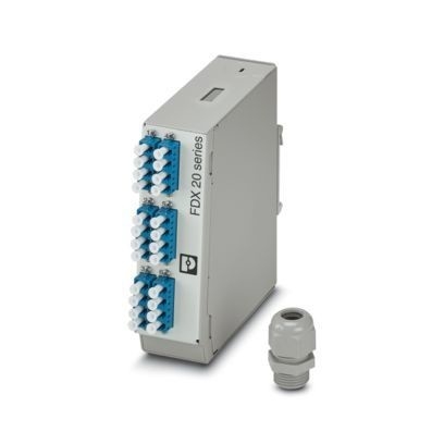 Acessórios de conectores eletrónicos FOC-FDX20-PP-LCQ6-OSP-PT9 1019707 com LCQ6-OSP-PT9