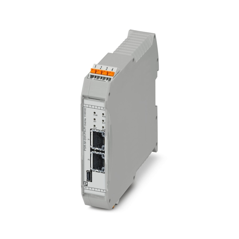 22.61*112.58*113.6mm Tamanho Interface de dados protetora PSR-M-GW-PN-SC para relés de acoplamento