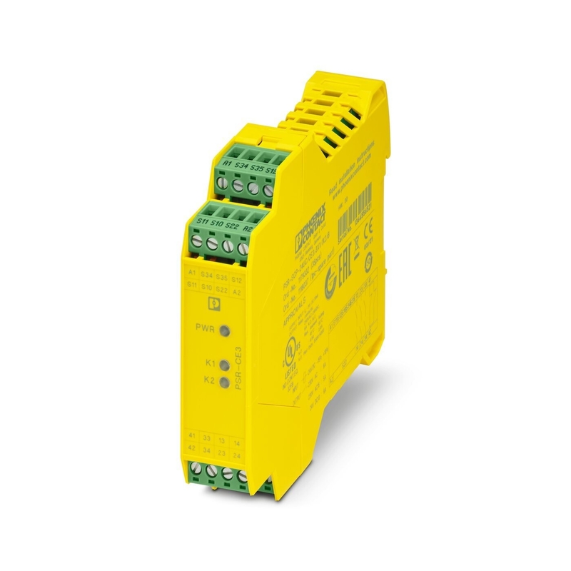 1179332 PSR-SCP-24DC/CE3/3X1/1X2/B SET Phoenix Contact Coupling Relay para proteção