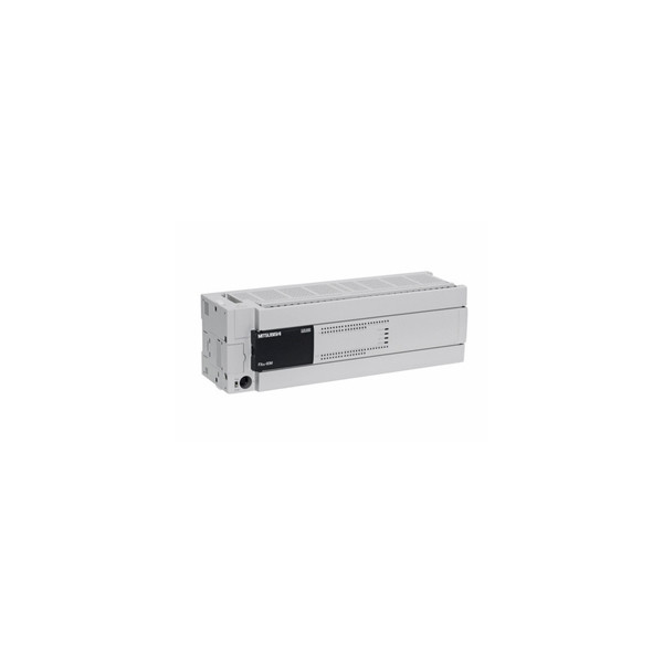FX3U-80MR/DS PLC Unidade base FX3U com 40 entradas e 40 saídas de relé 24 V