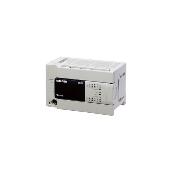 Altamente Mitsubishi FX3U-80MT/DS PLC Base Unit 24 VDC Sink 40 Input e 40 Outputs