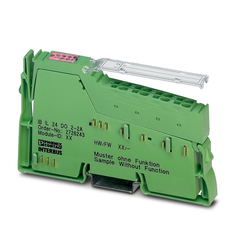 Nível de proteção IP20 2700172 IB IL 24 DO8/HD-PAC Phoenix Contact Digital Module